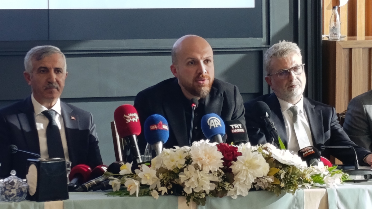 Bilal Erdoğan: Suriye’nin güçlenmesi, Türkiye için de çok önemli