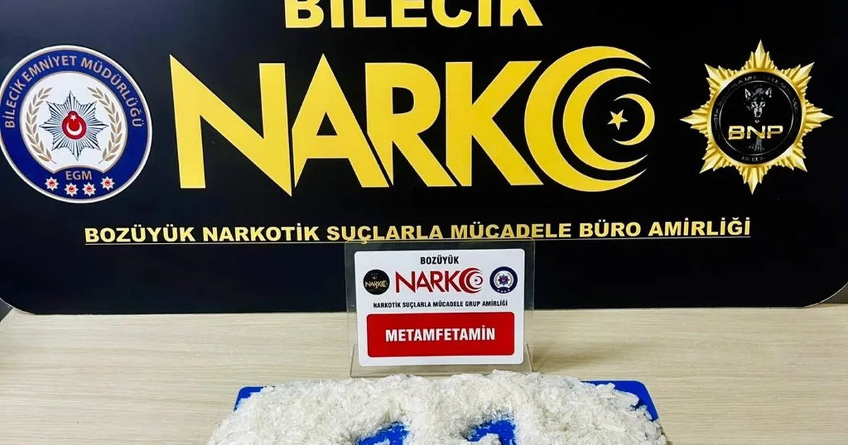 Bilecik Bozüyük’te narkotik operasyonu