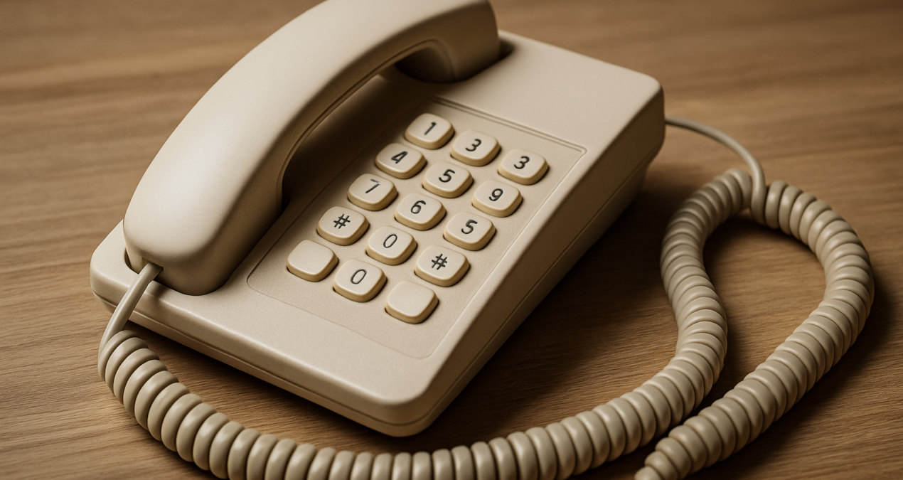 Ev telefonu sayesinde milyoner oldu