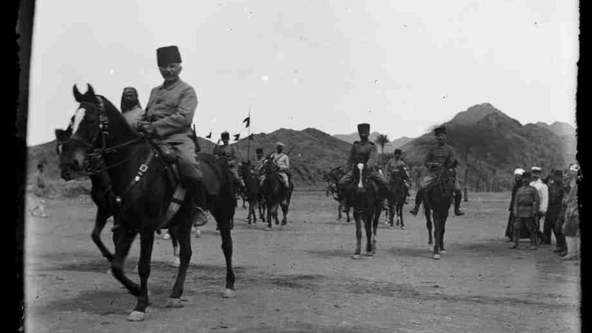 Fahreddin Paşa’nın 600’den fazla fotoğrafı erişime açıldı