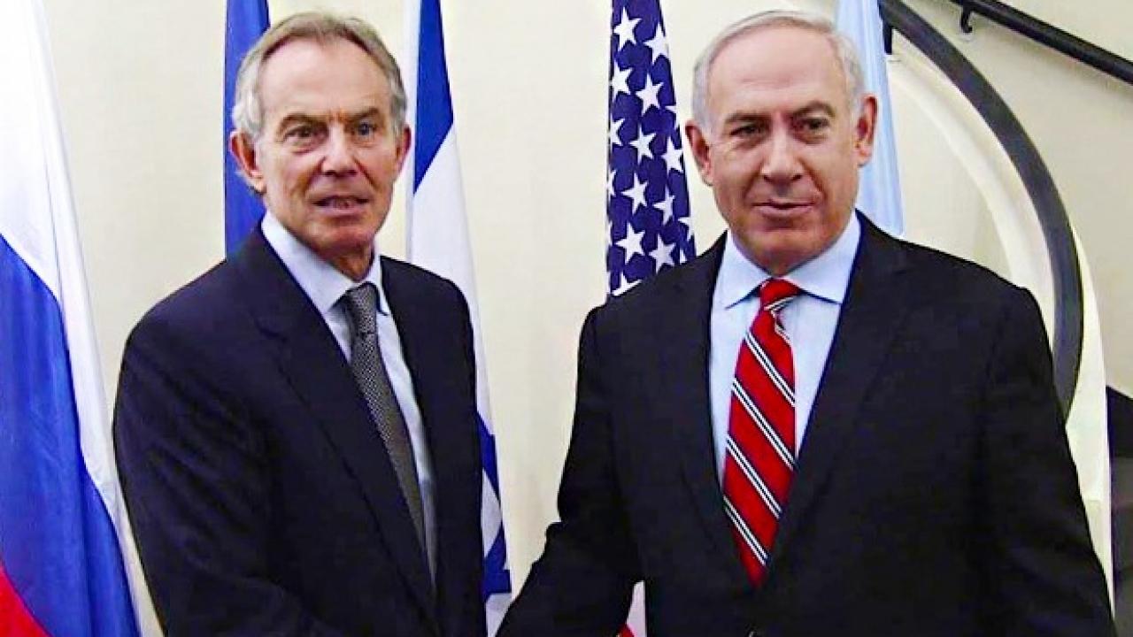 Gazze’yi yöneteceği iddia edilmişti! Netanyahu’yla gizlice görüştü