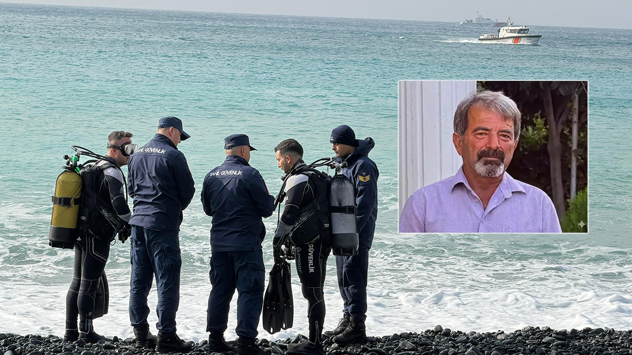 Hatay’da denize açıldıktan sonra kaybolan balıkçının cansız bedeni Kıbrıs’ta bulundu