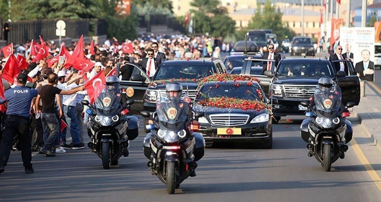 Havada, karada kamunun araç saltanatı sürüyor
