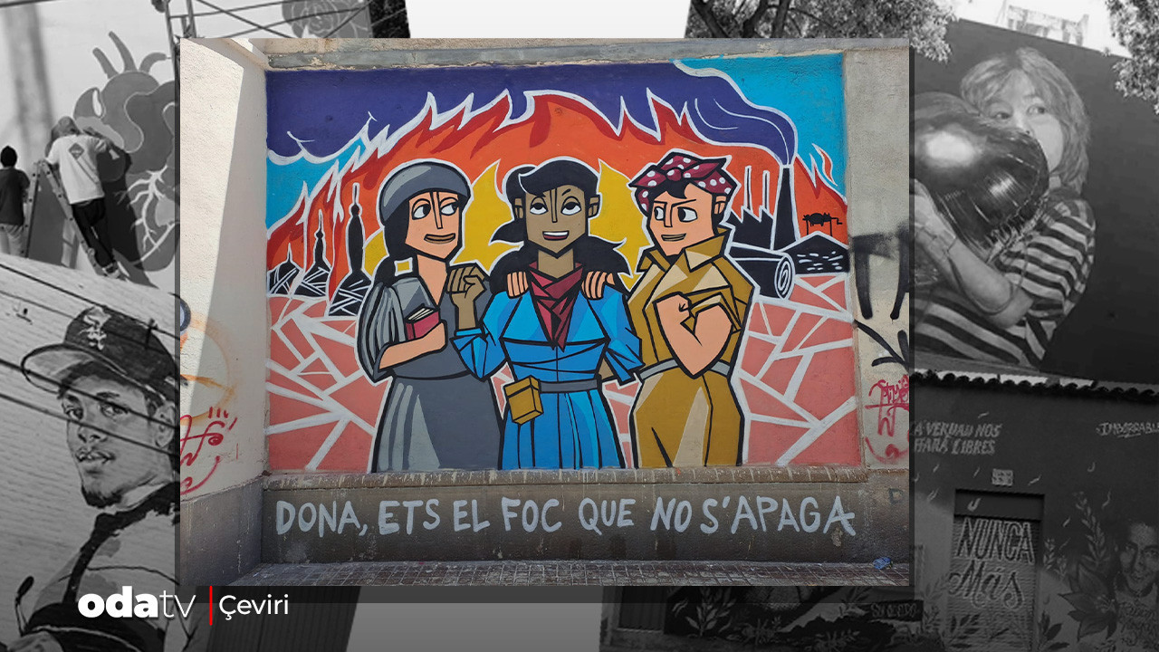 Her şey Barselona’da üç kadın resminin duvara çizilmesiyle başladı: Jeopolitik tehlike