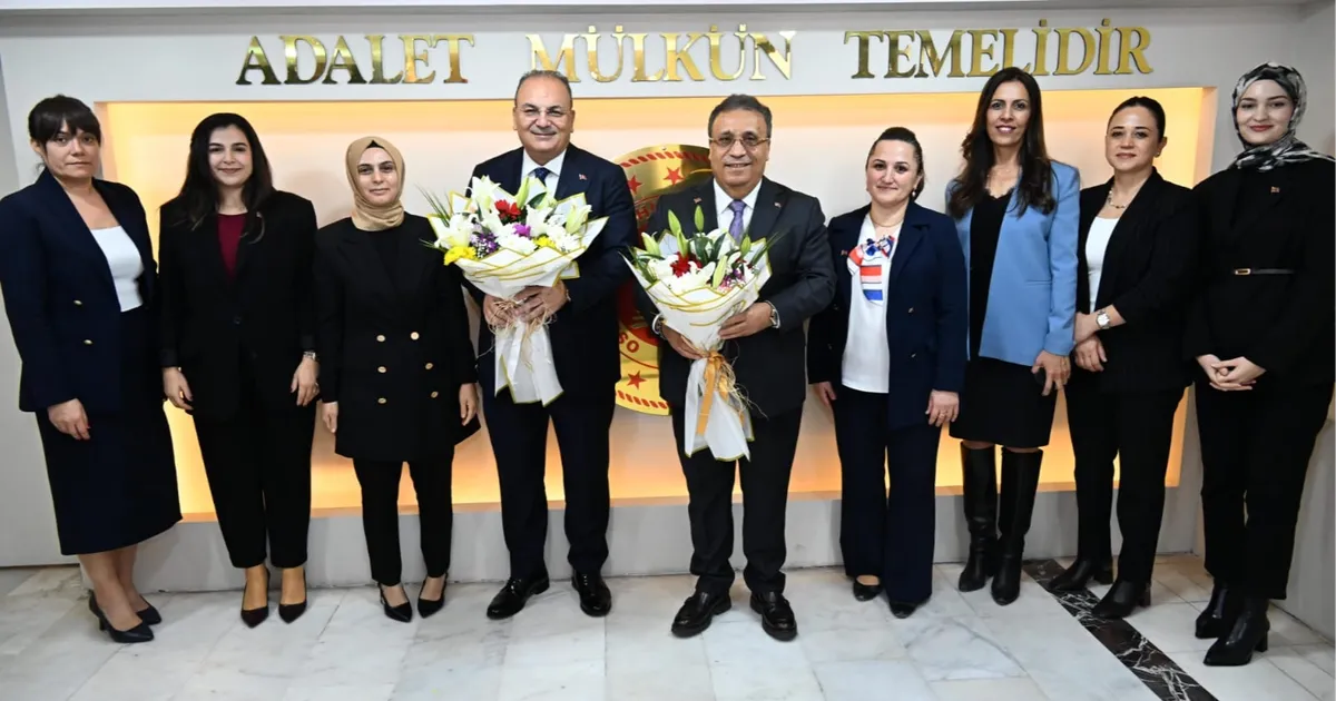 HSK heyetinden Osmaniye Adliyesi’ne üst düzey ziyaret