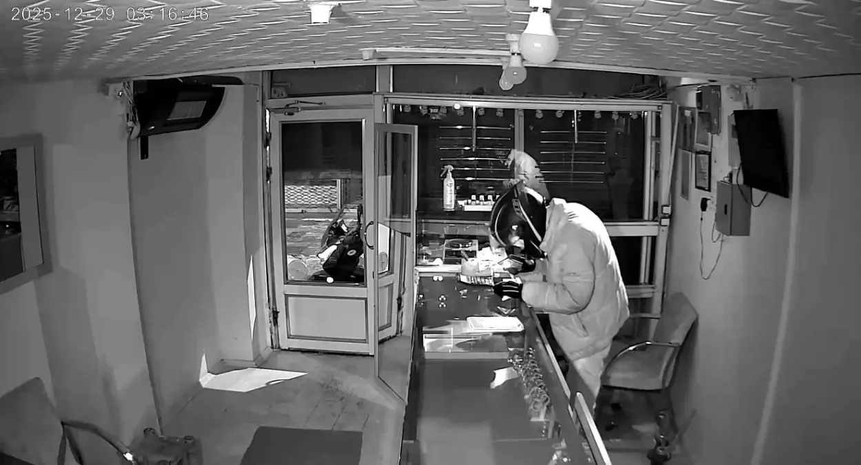 Iğdır’da Kuyumcu Hırsızlığı