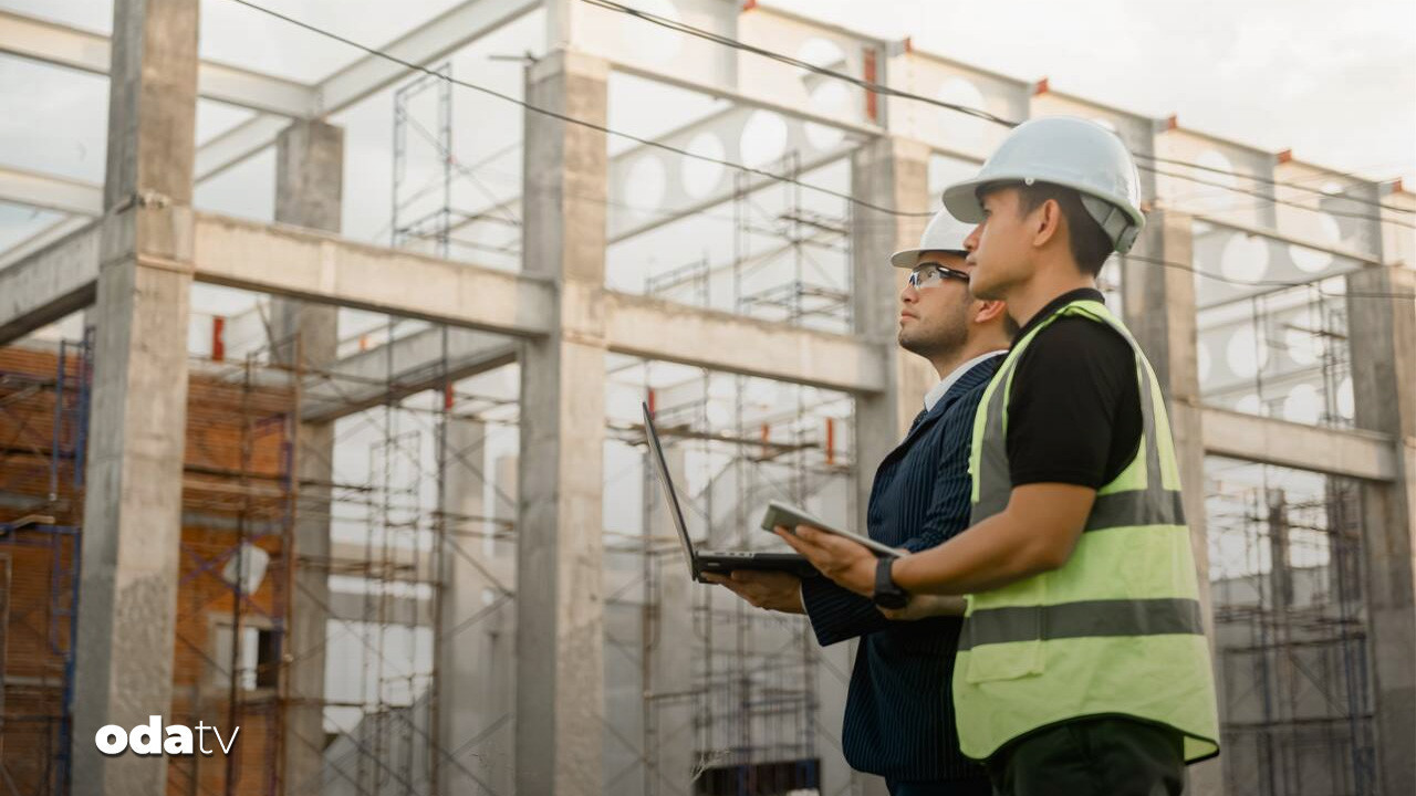 İnşaat sektörü rekor kırdı: Çalışan sayısı 201 ayın en yükseği