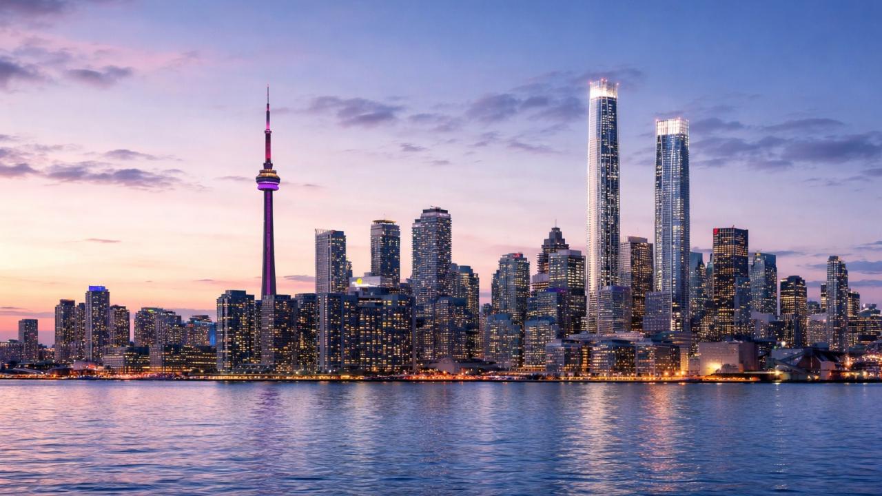 Kanada’da gökdelen yarışı zirve yaptı