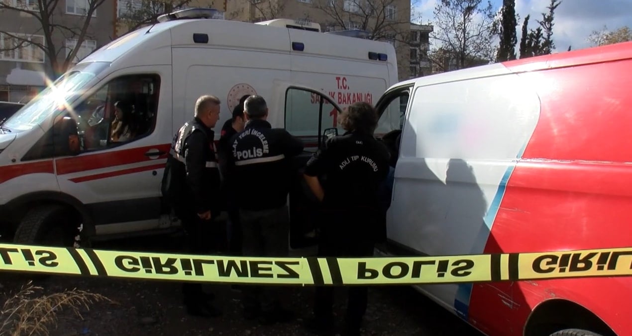 Kargo aracında ceset bulundu!