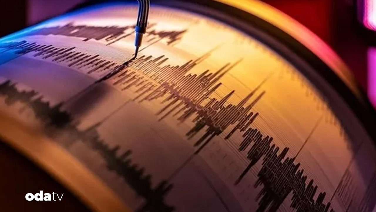 Komşuda 4,6 büyüklüğünde deprem