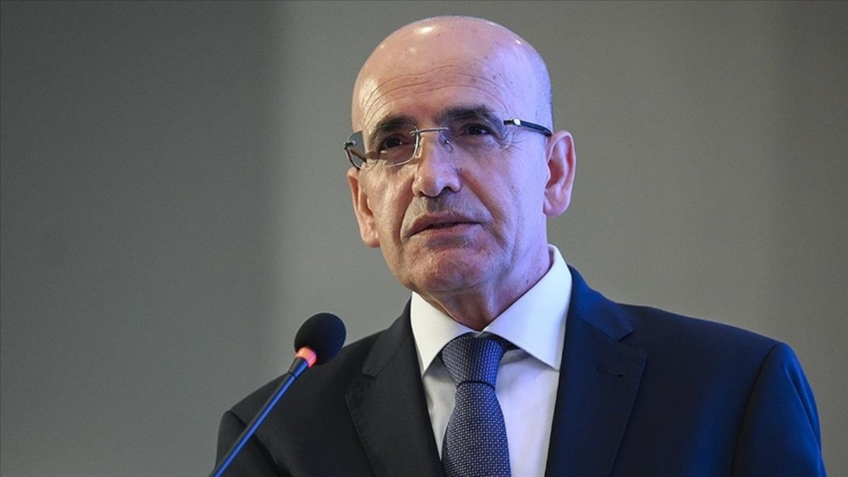 Mehmet Şimşek: Son 2,5 yılın en düşük aylık enflasyonu gerçekleşti