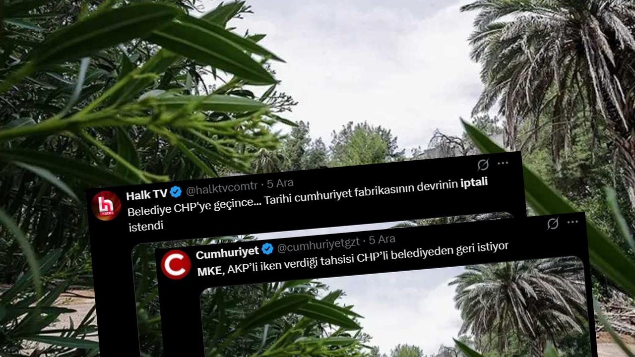 ‘MKE’nin Antalya Pil Fabrikası arazisinin devri’ haberleri hakkında DMM’den açıklama