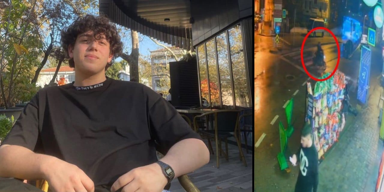 Motosikleti devrilen üniversiteli Enes hayatını kaybetti: Kahreden anlar kamerada