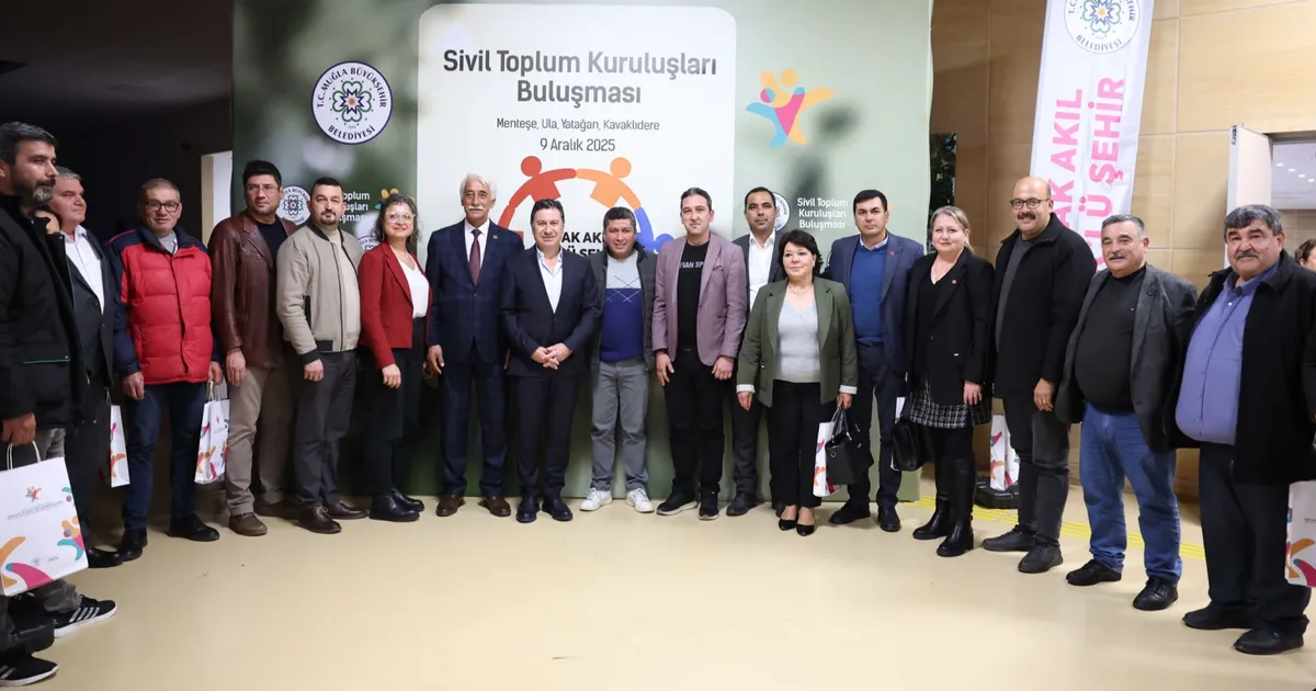 Muğla’da STK zirvesi