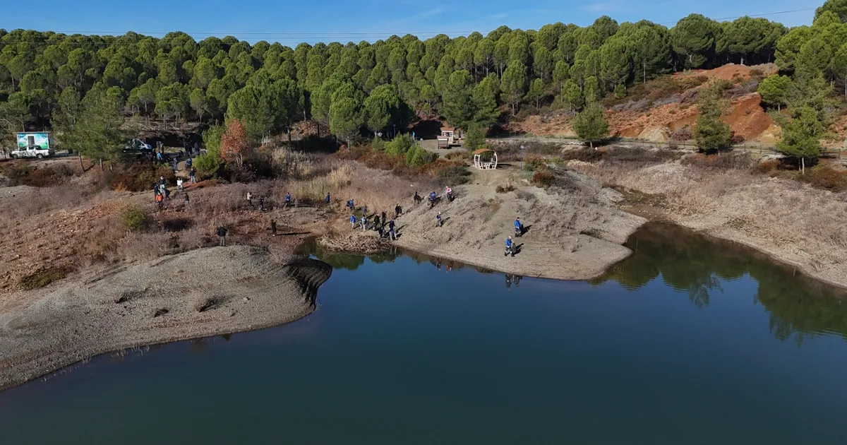 Muğla’da temizlik seferberliği Ula Göleti’nden başladı