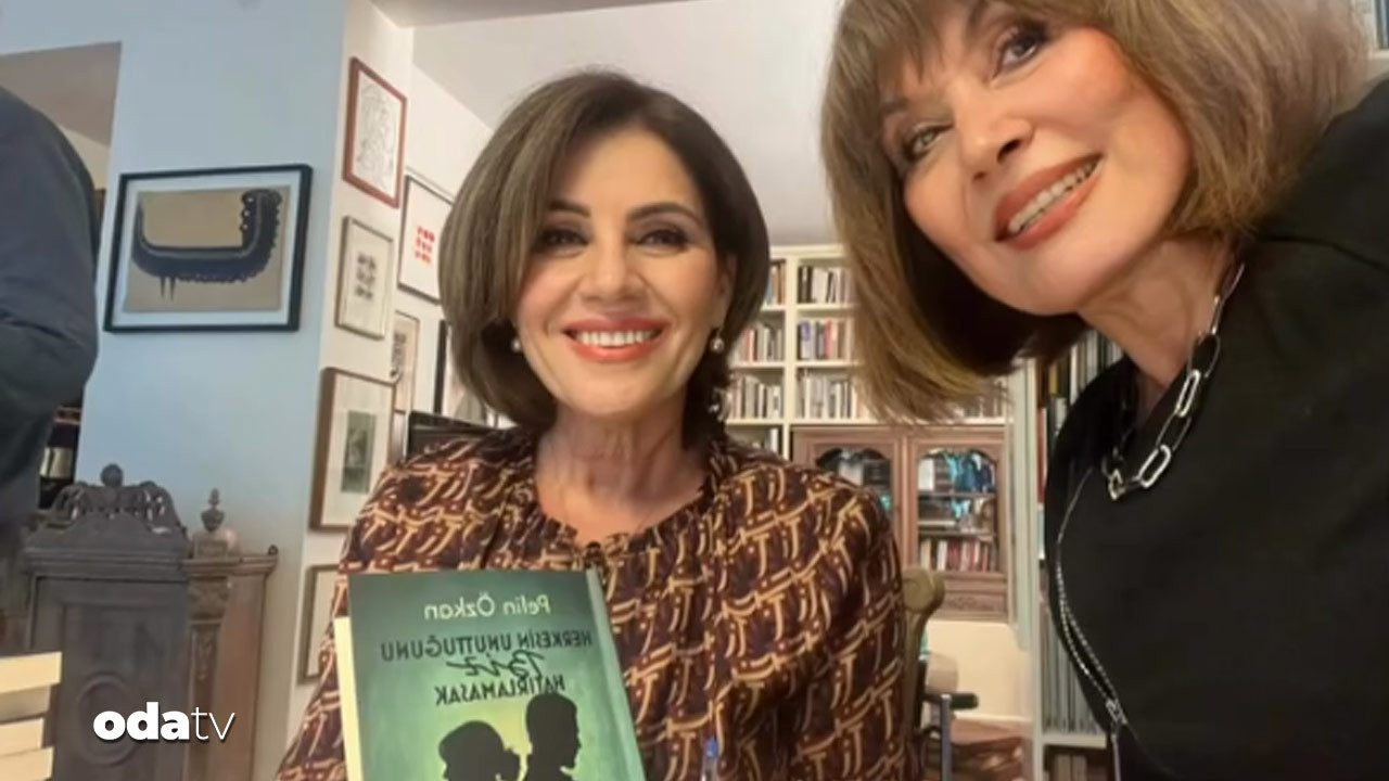 Necati Özkan’ın eşinden sürpriz: Roman yazdı