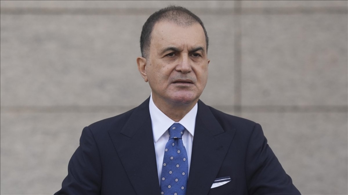 Ömer Çelik: Barzani’nin MHP lideri Bahçeli’ye yönelik sözleri kabul edilemez
