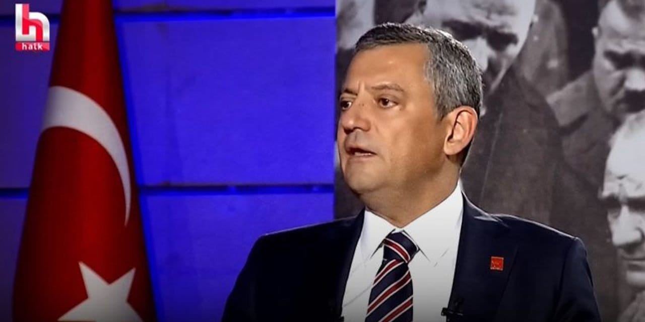 Özgür Özel bu akşam Halk TV ekranlarında