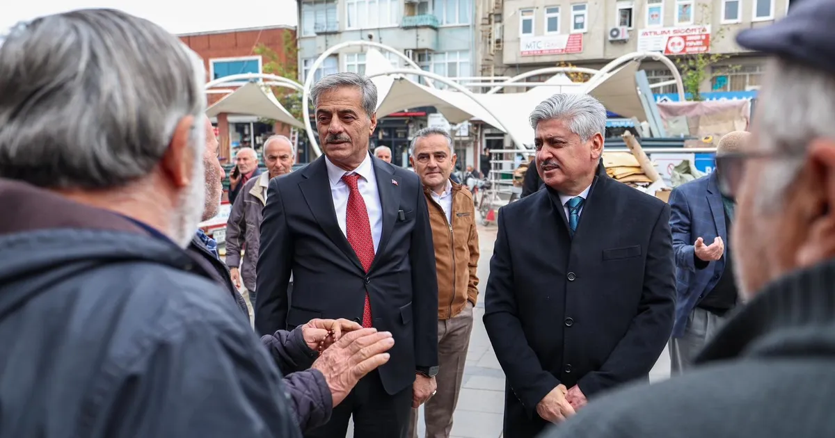 Sakarya’da Tarihi Uzunçarşı’da dönüşüm hızlandı