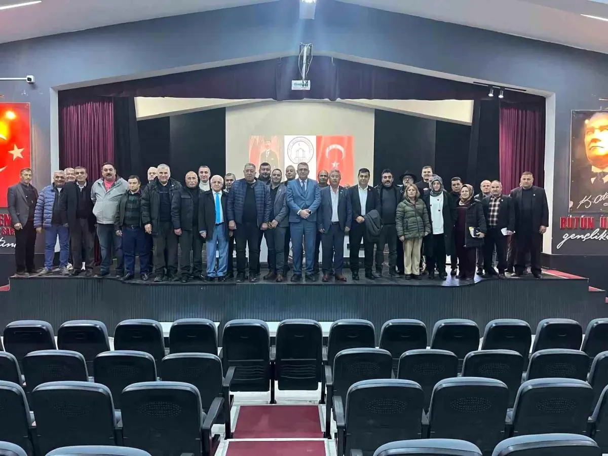 Salihli’de SYDV Muhtar Seçimi Yapıldı