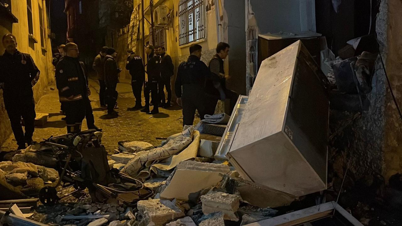 Şanlıurfa’da gaz sıkışması sonucu patlama: 4 yaralı