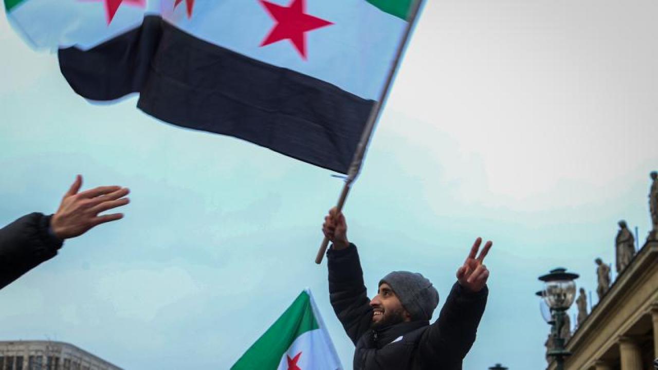 Suriye devriminin ilk hasadı: Umut, özgürlük ve dönüş çağrısı!