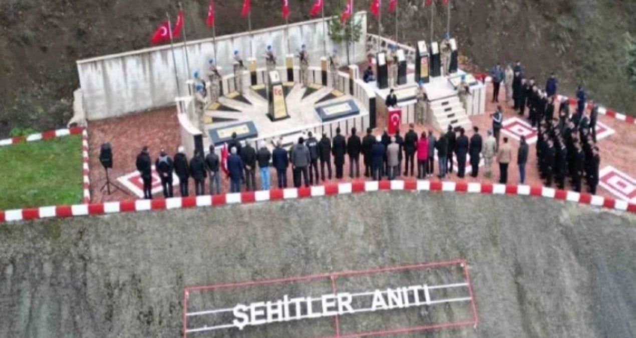 Tokat’ta 16 yıl önceki terör saldırısında şehit olan 7 asker anıldı