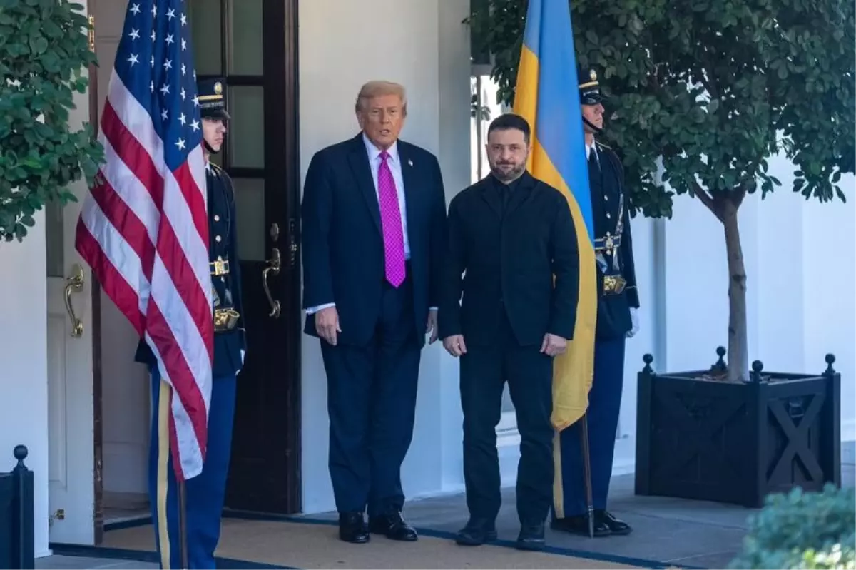 Trump ve Zelenskiy Florida’da Barış Görüşmesi Yapacak