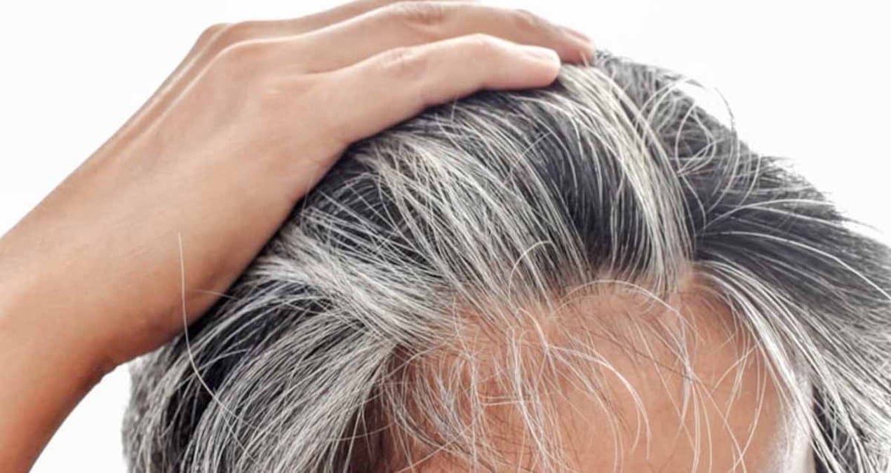 Yaşlılık belirtisi beyaz saç aslında bizi bu hastalıktan koruyormuş, riski gördüğü an pigment üretimini bırakıyor