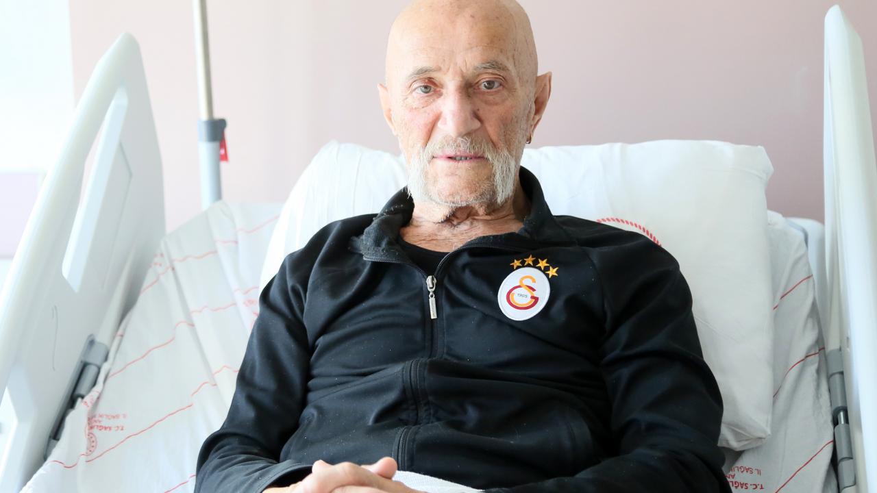 Yeşilçam’ın usta oyuncusu Coşkun Göğen hastaneye kaldırıldı