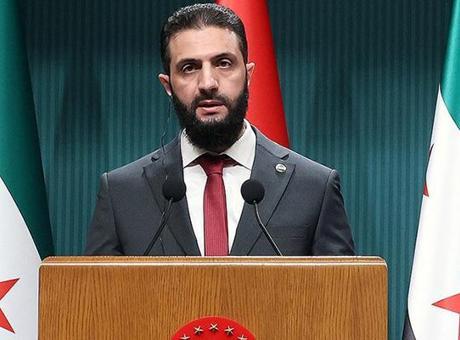 Almanya duyurdu! Suriye Cumhurbaşkanı Şara, Berlin’i ziyaret edecek