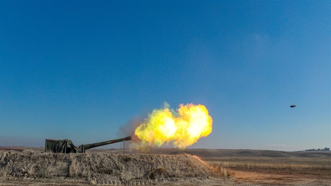 Ankara’da ağır silah atışları gerçekleştirildi