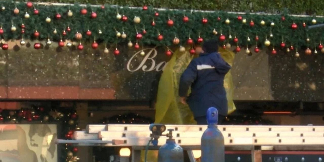 Bebek’in ünlü pastanesinde yıkım!