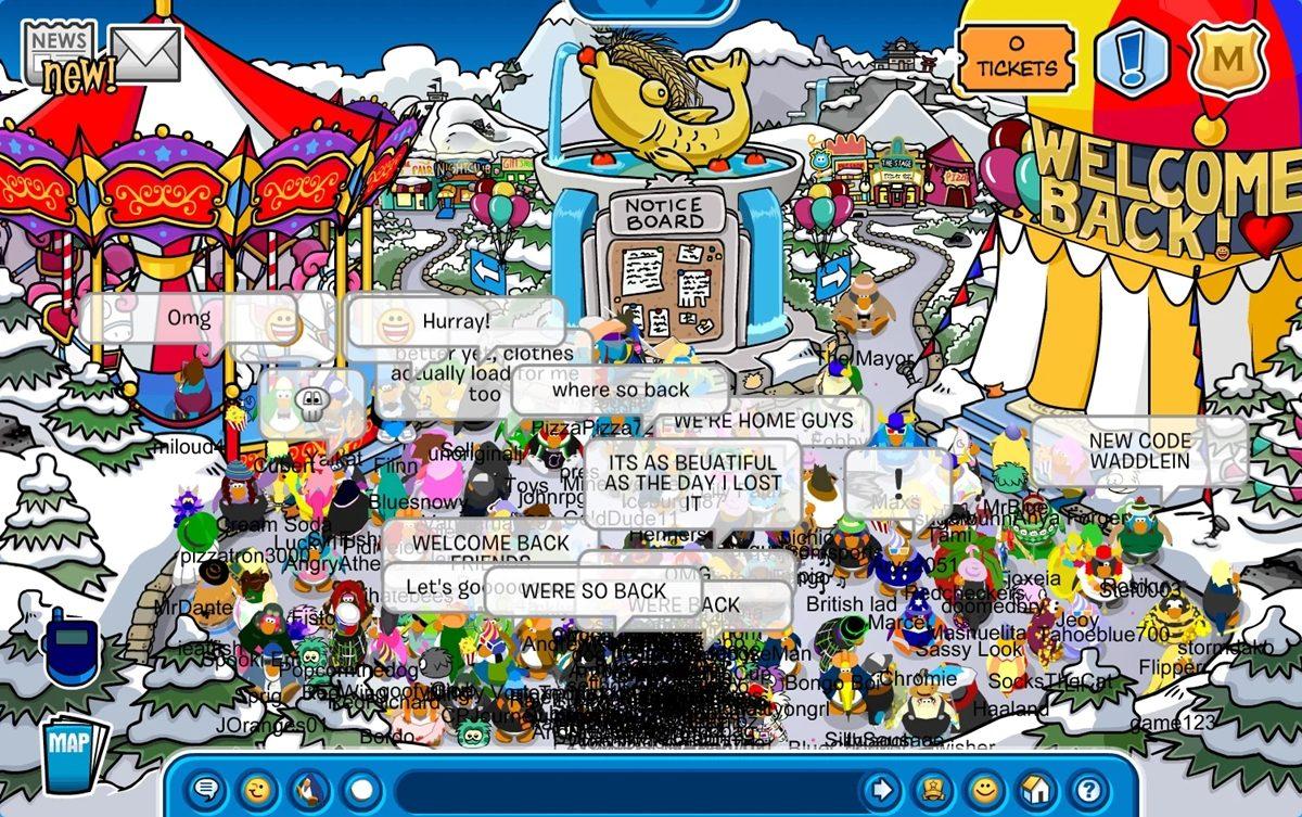 Club Penguin Oyunu