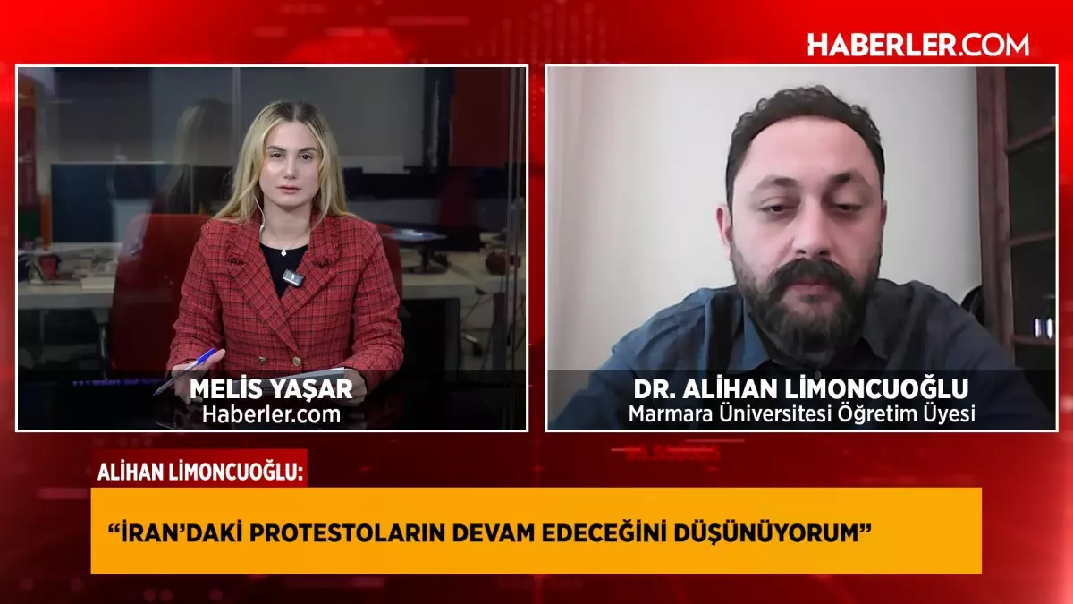 Dr. Alihan Limoncuoğlu: Savaş çıkacağını düşünmüyorum, Trump bundan kaçınacaktır