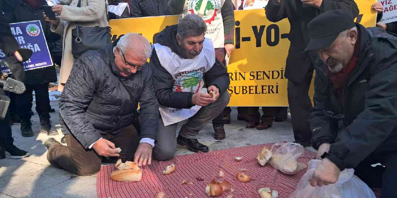Emeklinin isyanı yürekleri dağladı: Böyle giderse soğanı, ekmeği de bulamayacağız