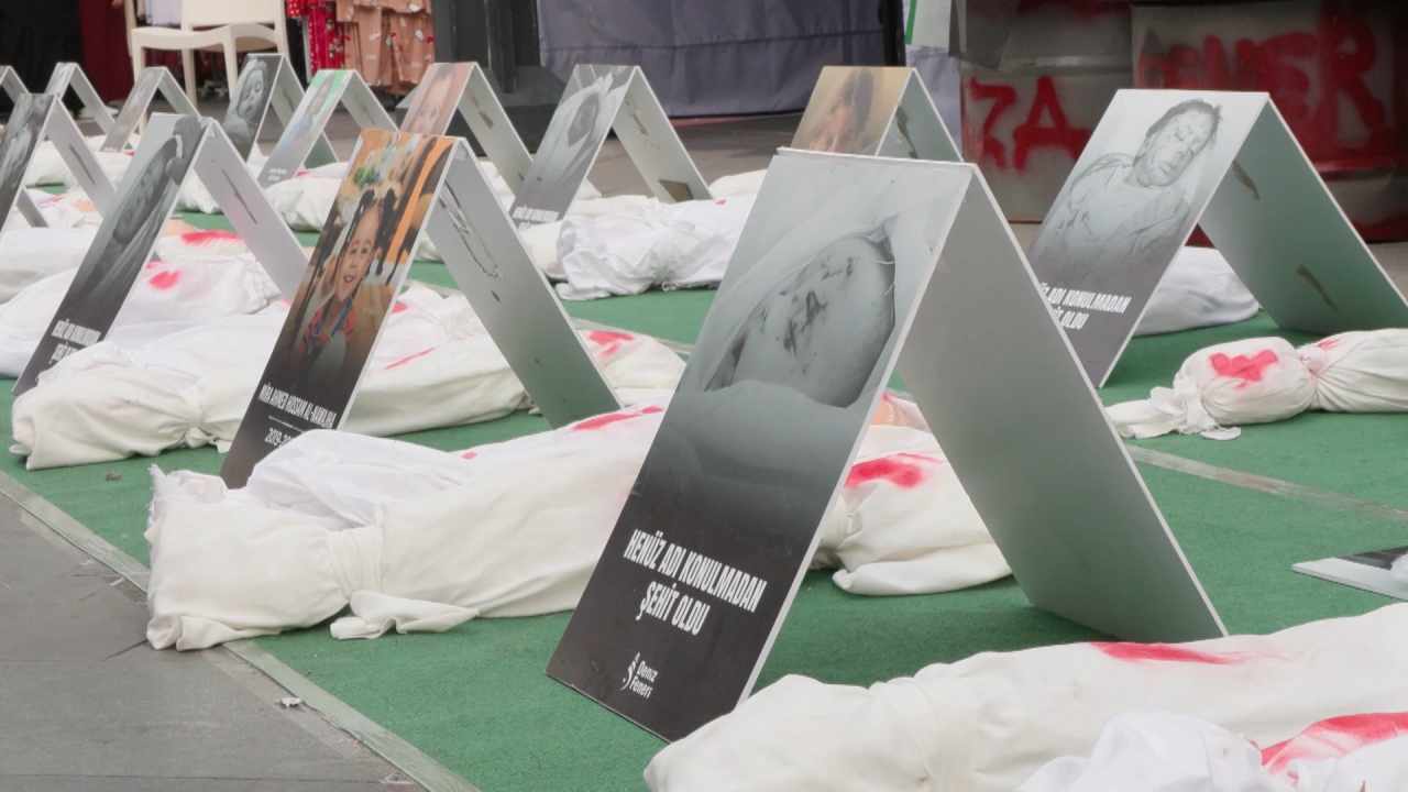 İsrail katliamlarına devam ediyor! Can kaybı 71 bini aştı