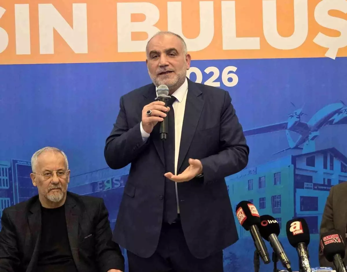 Kamu yatırımlarının merkezi Canik, inovatif projelerle öne çıkıyor