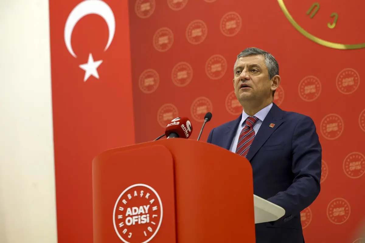 Özgür Özel: Paylaşım Sorunu Var