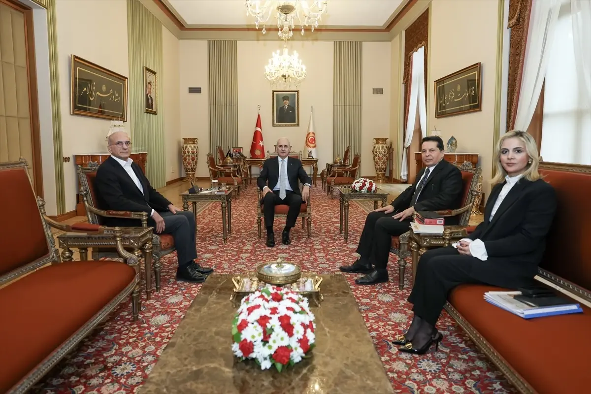 TBMM Başkanı Kurtulmuş, Bingöl ve Özer’i kabul etti