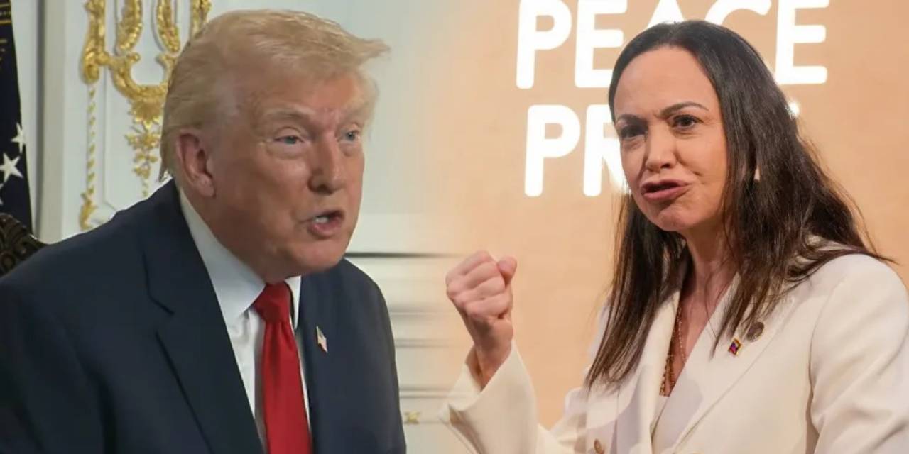 Venezuela’da yeni dönem için istediği desteği bulamayan Machado Nobel’ini Trump’a vermeyi teklif etti