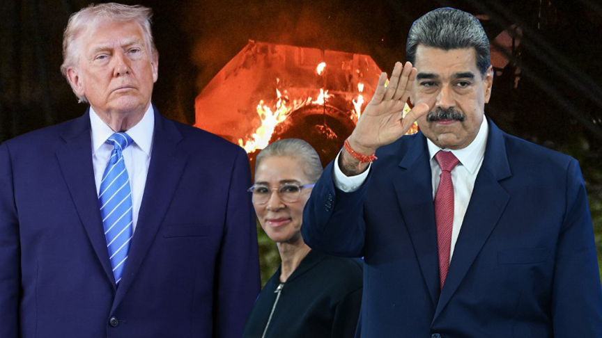 Venezuela’ya saldırı. Trump açıkladı: Maduro ve eşi yakalandı, gemiyle New York’a götürülüyor