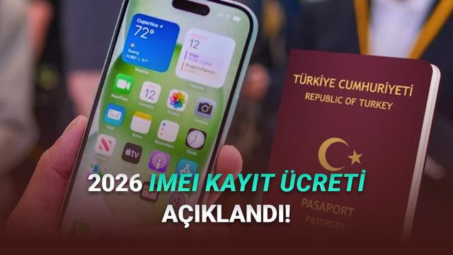 Yurt Dışından Telefon Getirme Devri Bitti: 2026 IMEI Kayıt Ücreti Açıklandı – Webtekno – Güncel Teknoloji Haberleri ve Video İncelemeleri