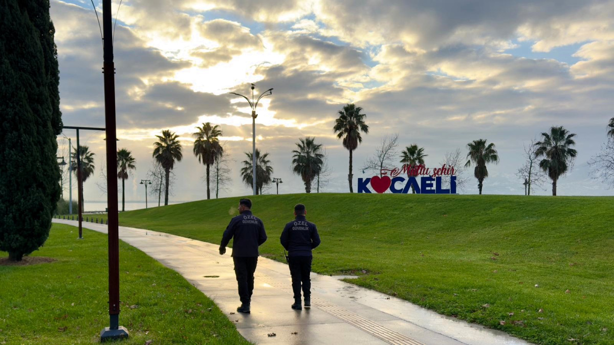 Zabıta, Kocaeli'nin Her Noktasında Görev Başında