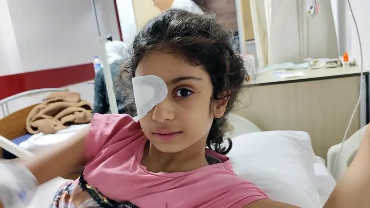 Gözlük camı gözüne battı, aile doktordan şikayetçi oldu