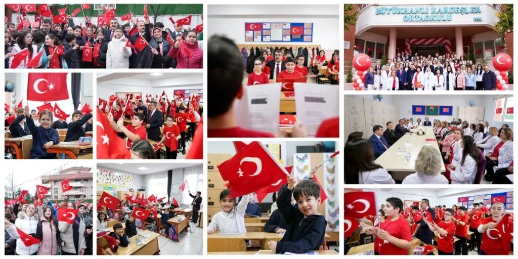 İkinci Dönemin “Bayrak Sevgisi” Temalı İlk Dersinde Bakan Tekin, Öğretmen Ve Öğrencilerle Buluştu – Meb’den Haber