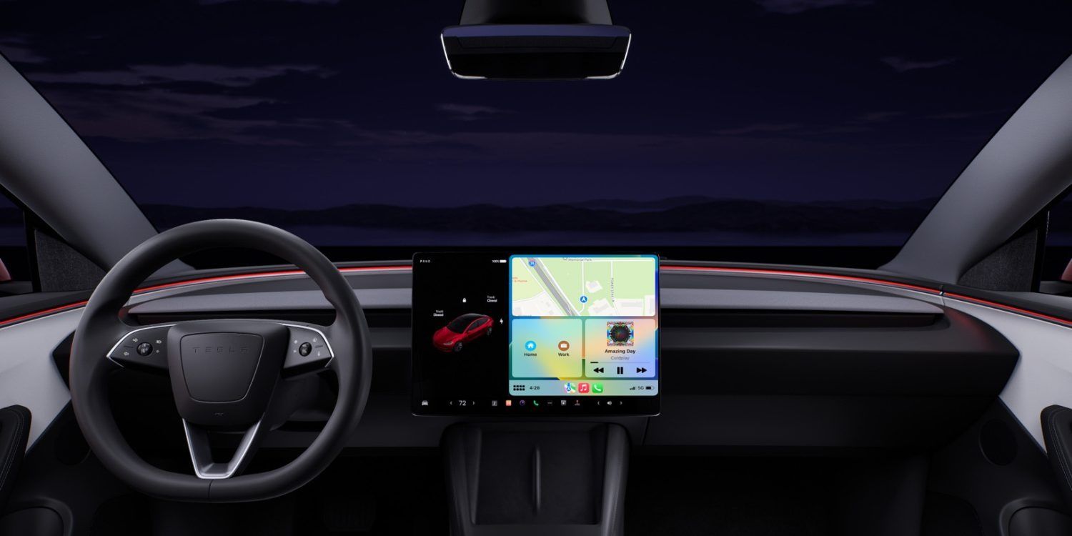 Tesla CarPlay entegrasyonu iOS 26 nedeniyle gecikiyor
