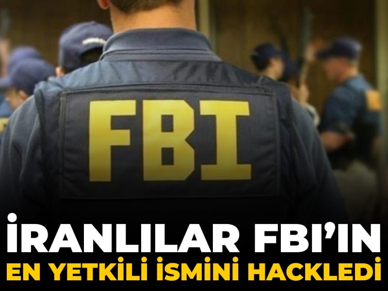 İranlılar FBI’ın en yetkili ismini hackledi