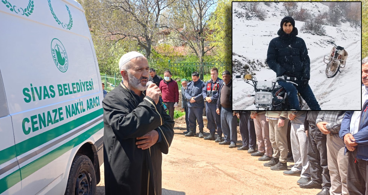 21 Yaşındaki Genç Hayatını Kaybetti, Cenaze Namazı Araçta Kılındı