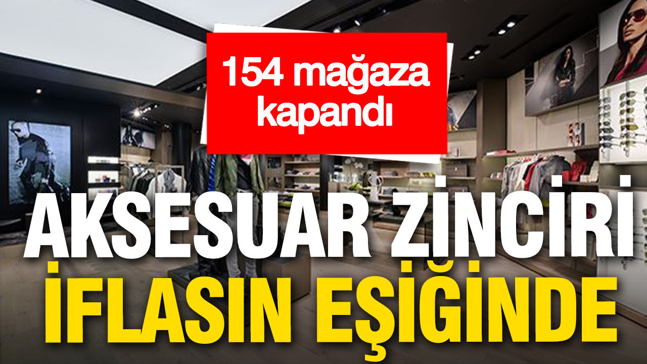 Claire’s Mağaza Zinciri İflas Tehlikesiyle Karşı Karşıya: 154 Şube Kapatıldı